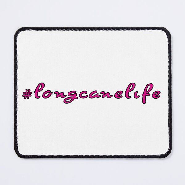 Item preview, Long Cane Life Pink designed and sold by IndeOandM.