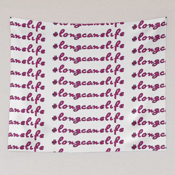 Item preview, Long Cane Life Pink designed and sold by IndeOandM.