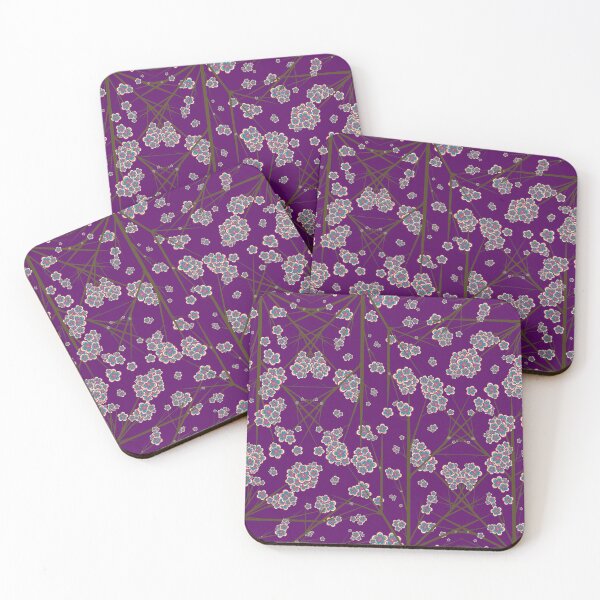 Item preview, Peculiar Branches - Amethyst  designed and sold by Elisa Yinh Creative.