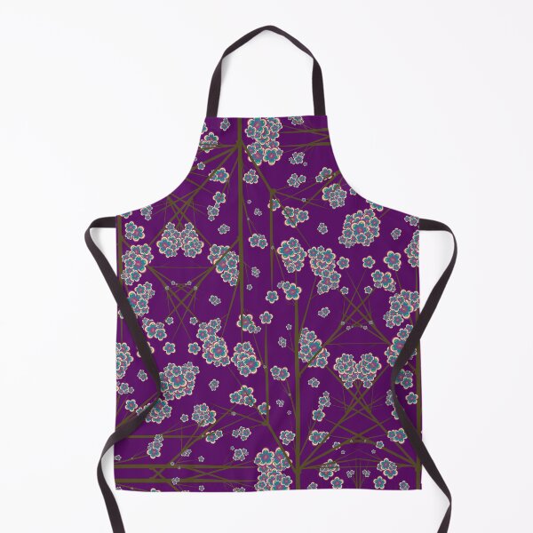 Item preview, Peculiar Branches - Amethyst designed and sold by Elisa Yinh Creative.