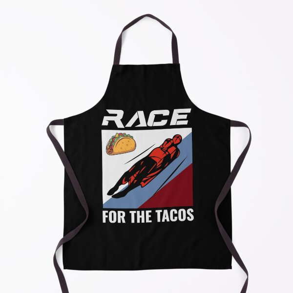 Item preview, Luge Sledding Sledge Race Extreme Sports Tacos designed and sold by TastefulTees.