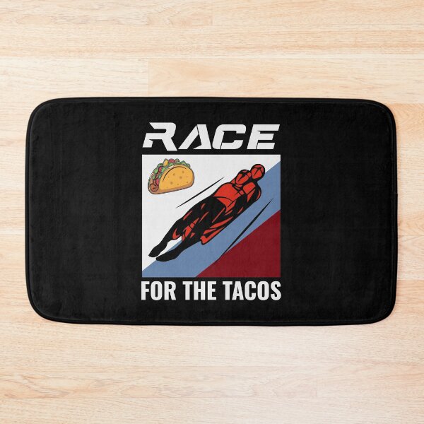 Item preview, Luge Sledding Sledge Race Extreme Sports Tacos designed and sold by TastefulTees.