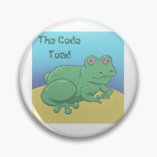 Item preview, The Code Toad designed and sold by Cyanne Jones.
