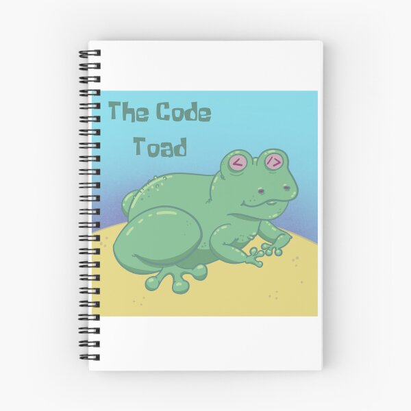 Item preview, The Code Toad designed and sold by Cyanne Jones.