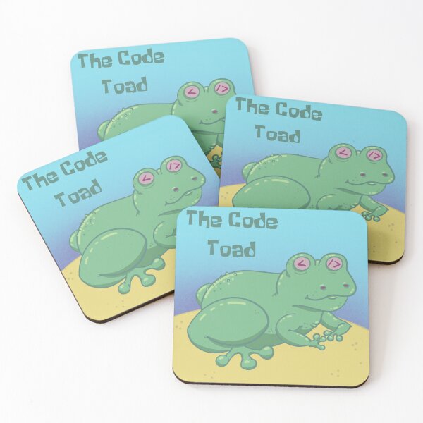 Item preview, The Code Toad designed and sold by Cyanne Jones.