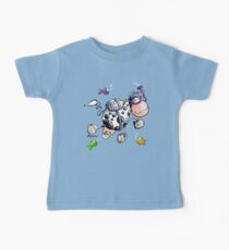 Diving cow Baby Tee
