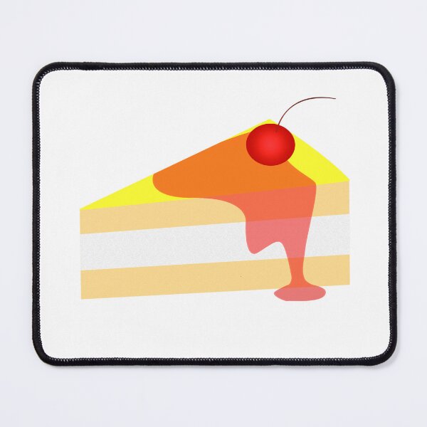 Item preview, Cute Yellow Cherry Chocolate Cake Cafe For Her designed and sold by Ankerd.