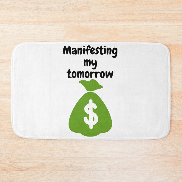 Item preview, Manifesting my tomorrow designed and sold by vishal kashyap.
