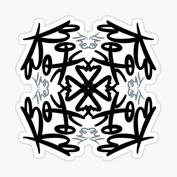 Artikel-Vorschau von Das Boyz-Mandala, designt und verkauft von KevInspiration.