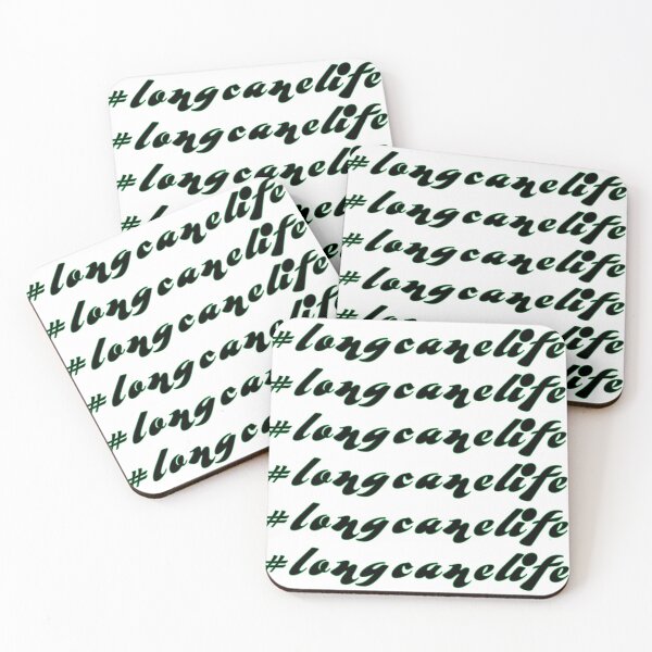 Item preview, Long Cane Life Green designed and sold by IndeOandM.