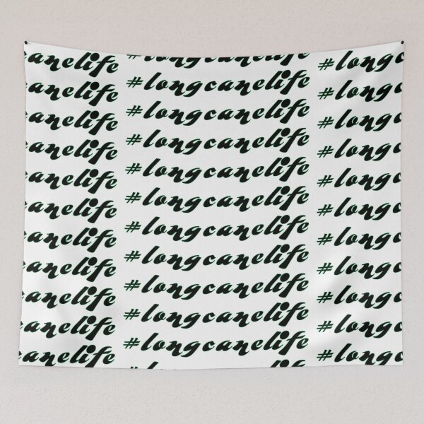 Item preview, Long Cane Life Green designed and sold by IndeOandM.