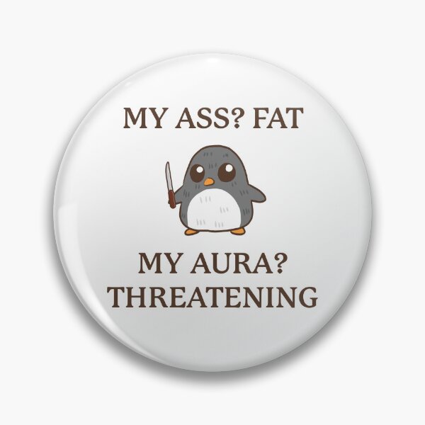 Item preview, Threatening Aura designed and sold by BrysonOppermann.