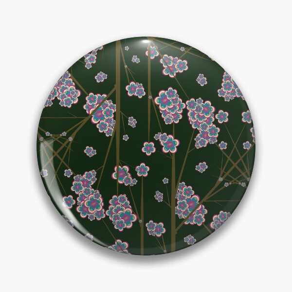Item preview, Peculiar Branches - Dark Moss  designed and sold by Elisa Yinh Creative.