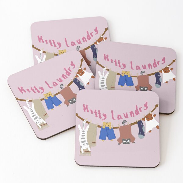 Item preview, kitty laundry_ romance designed and sold by UgaMaru.