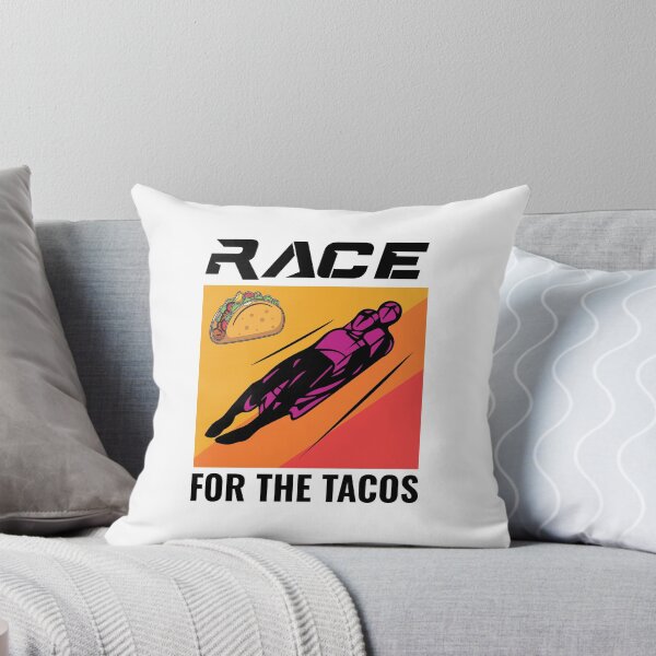 Item preview, Luge Sledding Sledge Race Extreme Sports Tacos designed and sold by TastefulTees.