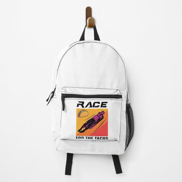 Item preview, Luge Sledding Sledge Race Extreme Sports Tacos designed and sold by TastefulTees.
