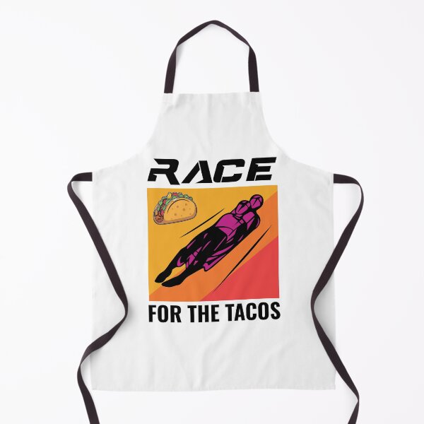 Item preview, Luge Sledding Sledge Race Extreme Sports Tacos designed and sold by TastefulTees.