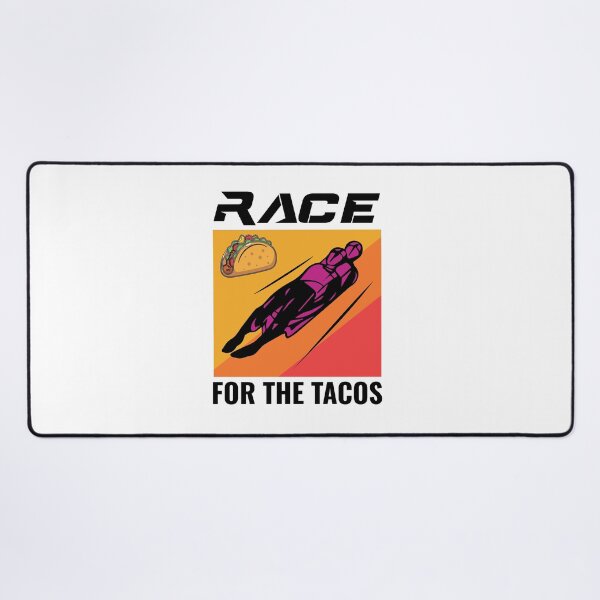 Item preview, Luge Sledding Sledge Race Extreme Sports Tacos designed and sold by TastefulTees.