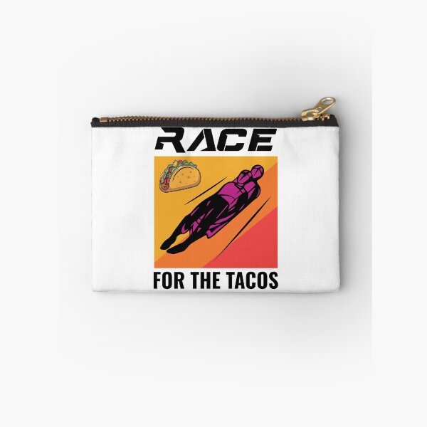 Item preview, Luge Sledding Sledge Race Extreme Sports Tacos designed and sold by TastefulTees.