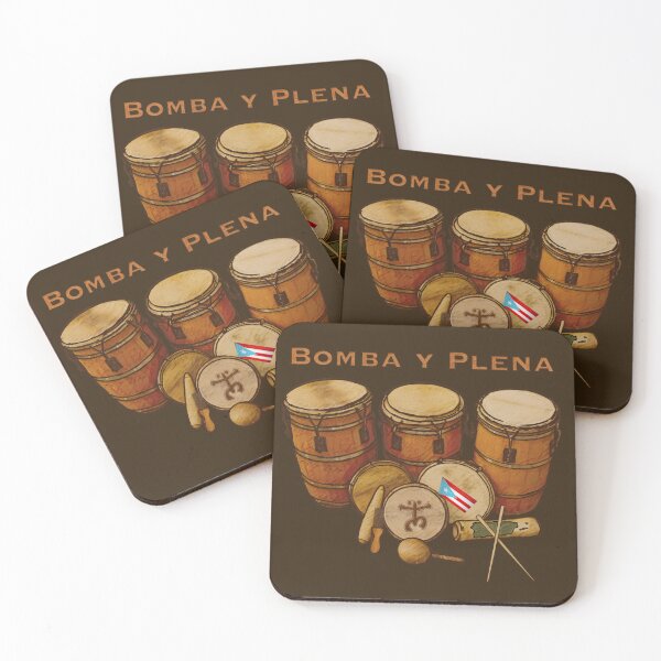 Item preview, Bomba y Plena Puerto Rico designed and sold by SoLunAgua ..