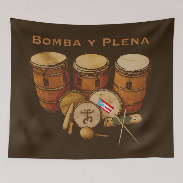 Item preview, Bomba y Plena Puerto Rico designed and sold by SoLunAgua ..