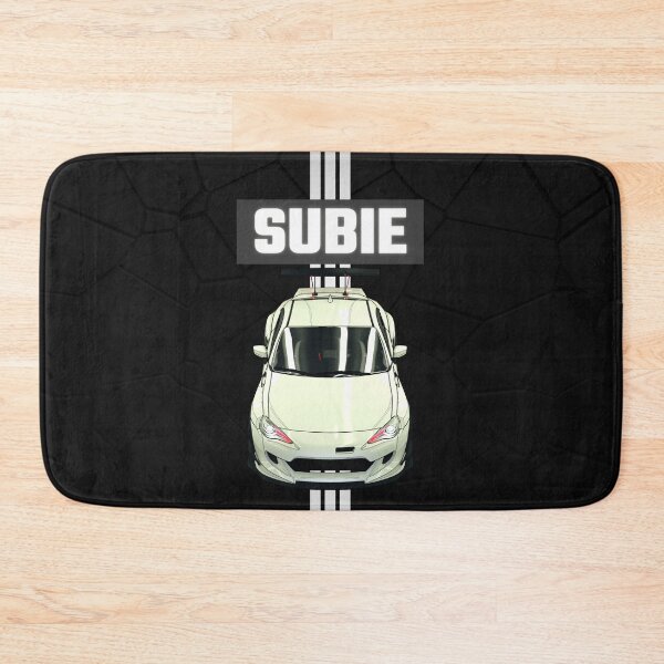 Item preview, Car Fan art, Car guy, Car girl jdm Car addict, White Subie Gang designed and sold by CRWorks Shop.