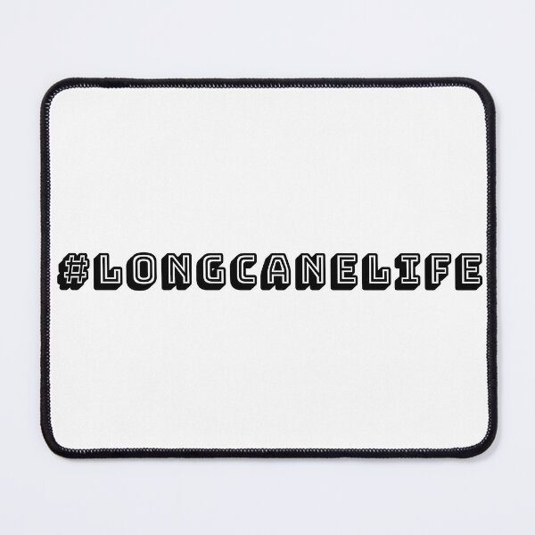 Item preview, Long Cane Life Black White designed and sold by IndeOandM.
