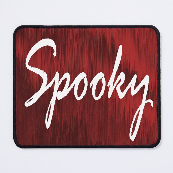 Item preview, Red Pixel Spooky Halloween Decor designed and sold by MixinMadness.