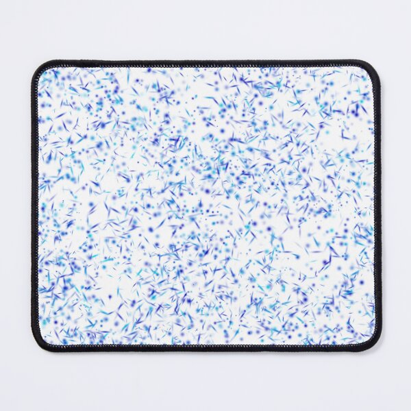 Item preview, Blue and White Winter Dots and Dashes designed and sold by MixinMadness.