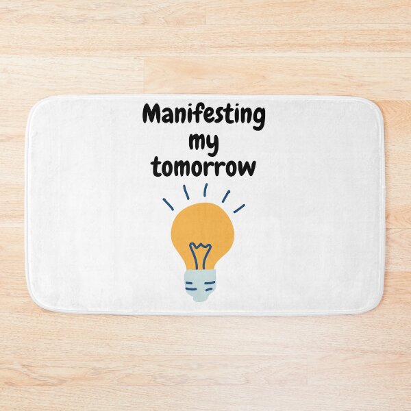 Item preview, Manifesting my tomorrow designed and sold by vishal kashyap.