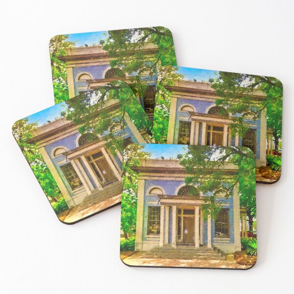 Item preview, The Union Bank of Tallahassee, Florida - digital painting designed and sold by NickoPrints.