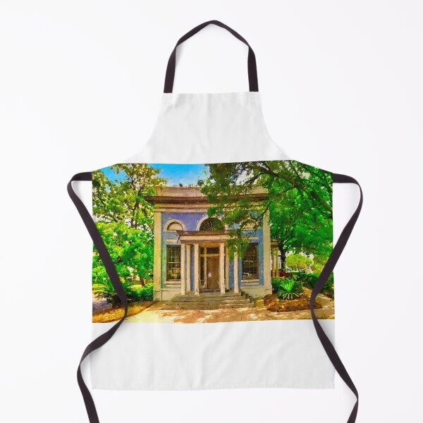 Item preview, The Union Bank of Tallahassee, Florida - digital painting designed and sold by NickoPrints.