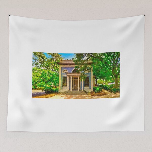 Item preview, The Union Bank of Tallahassee, Florida - digital painting designed and sold by NickoPrints.