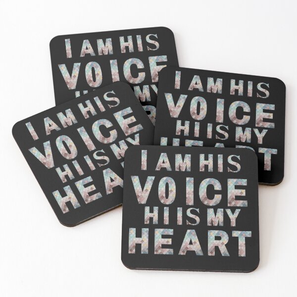 Item preview, Im His Voice He Is My Heart,, Autism Awareness Dad Gift Essential T-Shirt designed and sold by Dragsma ⭐⭐⭐⭐⭐.