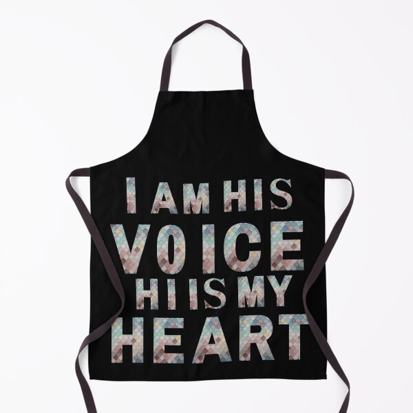 Item preview, Im His Voice He Is My Heart,, Autism Awareness Dad Gift Essential T-Shirt designed and sold by Dragsma ⭐⭐⭐⭐⭐.