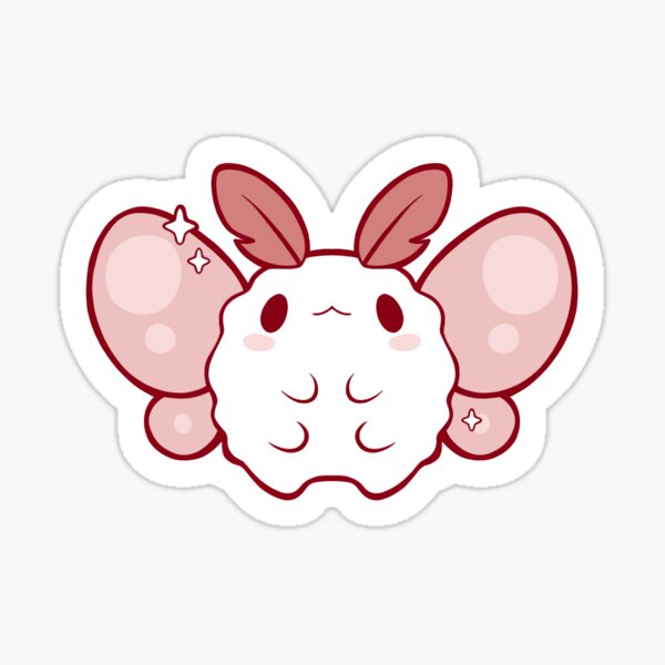 Moth Animal Aesthetic Stickers Colorful Cartoon Moth - Temu