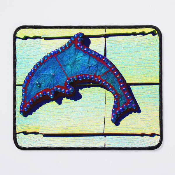 Item preview, Cute blue baby dolphin decor designed and sold by Tony Mumolo.