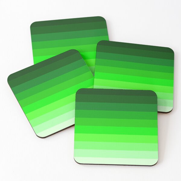 Item preview, Aesthetic Green Gradient Pattern designed and sold by quinellie.