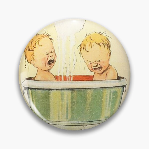 Artikelvorschau, Badezeit - Vintage Art entworfen und verkauft von RickE.