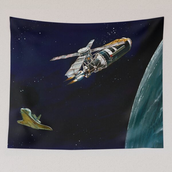 Item preview, Skylab Concept Art designed and sold by arthook.