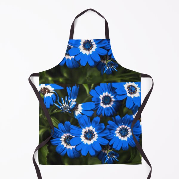 Item preview, blue daisy flower. designed and sold by Nino rocha fotografia.