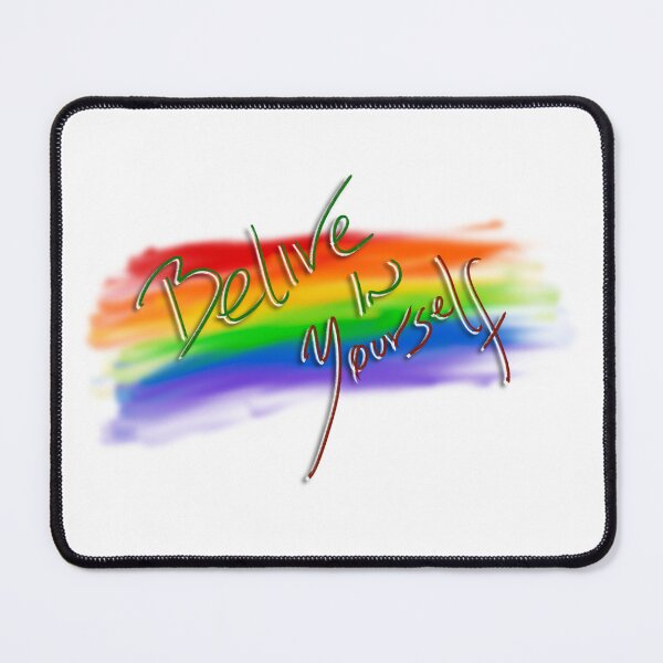 Item preview, Belive in yourself, rainbow designed and sold by Meo Design.