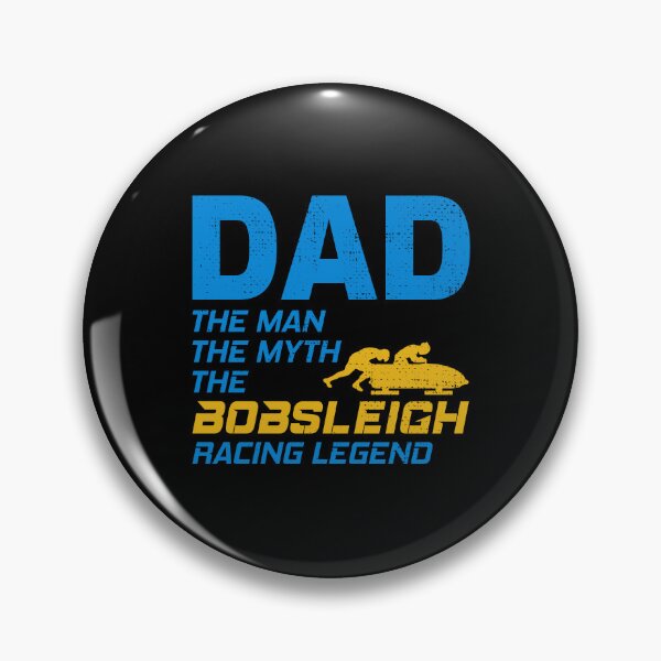 Item preview, Bobsleigh Bobsled Racing Bobsleighing Dad Fathers day designed and sold by TastefulTees.