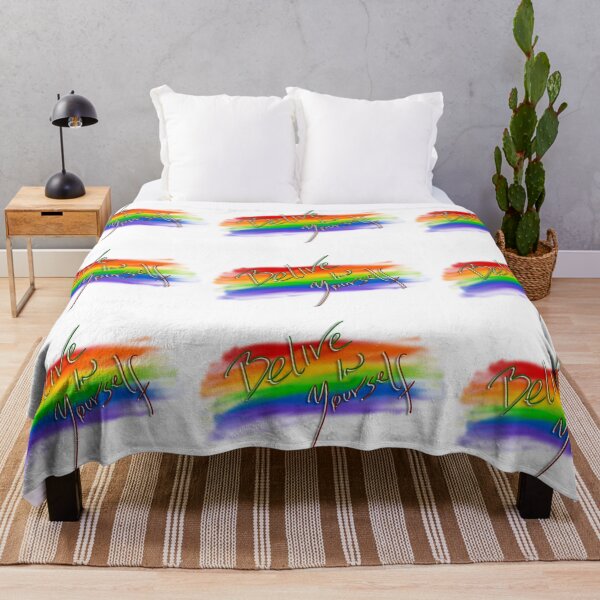 Item preview, Belive in yourself, rainbow designed and sold by Meo Design.