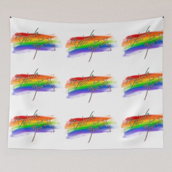 Item preview, Belive in yourself, rainbow designed and sold by Meo Design.
