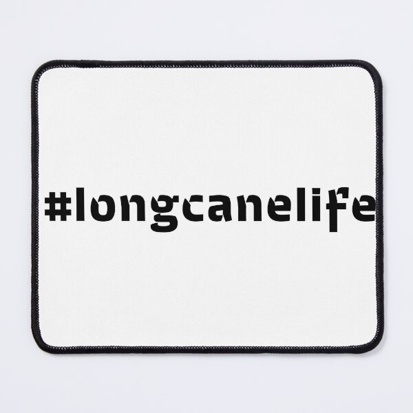 Item preview, Long Cane Life All Black designed and sold by IndeOandM.