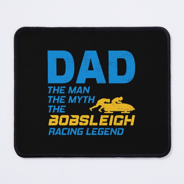 Item preview, Bobsleigh Bobsled Racing Bobsleighing Dad Fathers day designed and sold by TastefulTees.