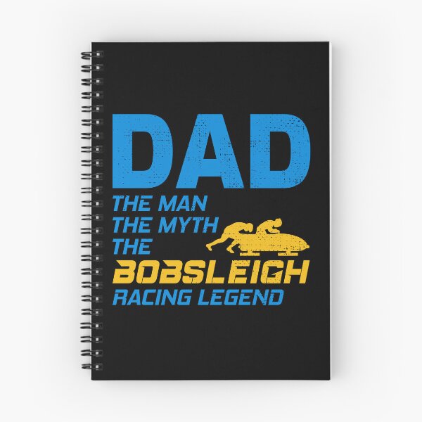 Item preview, Bobsleigh Bobsled Racing Bobsleighing Dad Fathers day designed and sold by TastefulTees.