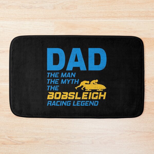 Item preview, Bobsleigh Bobsled Racing Bobsleighing Dad Fathers day designed and sold by TastefulTees.