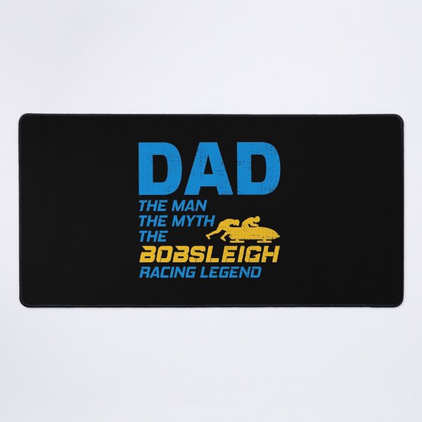Item preview, Bobsleigh Bobsled Racing Bobsleighing Dad Fathers day designed and sold by TastefulTees.
